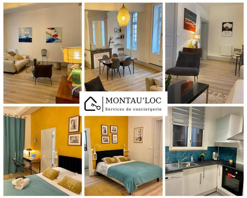 3 M En Hyper Centre Apartment Montauban