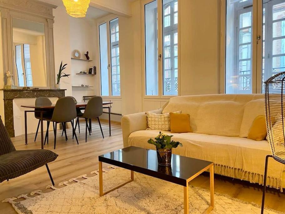 3 M En Hyper Centre Apartment